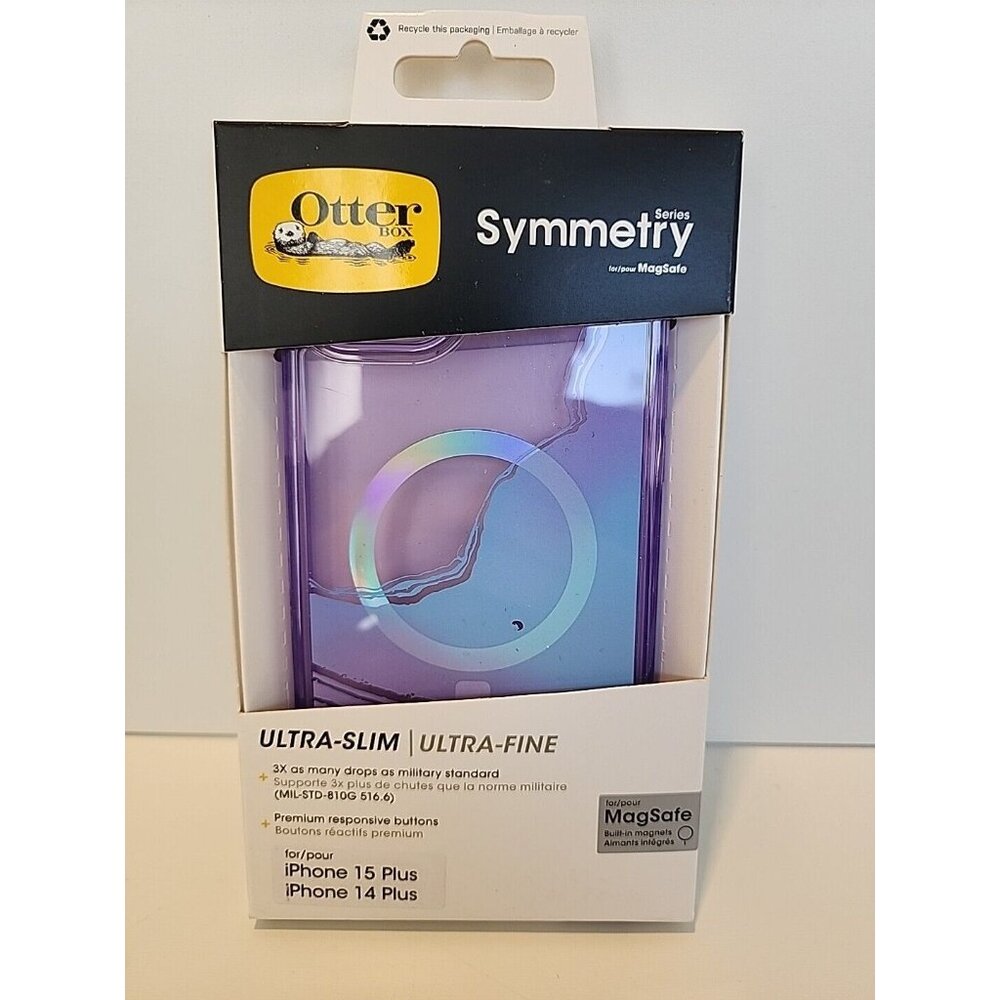 OtterBox Apple iPhone 15 Plus/iPhone 14 Plus Symmetry Series Case with MagSafe